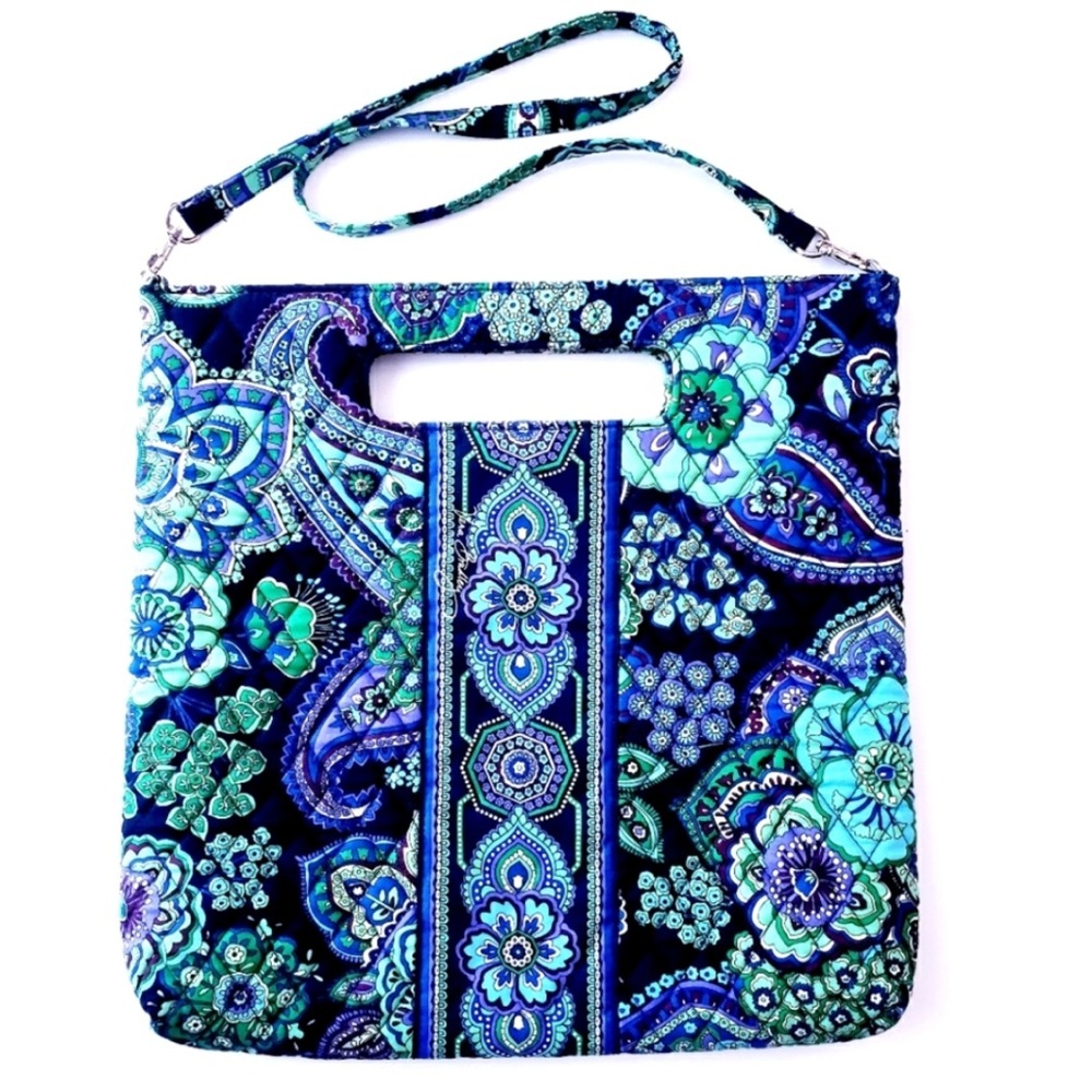 Vera Bradley Blue Rhapsody floral Tote Bag